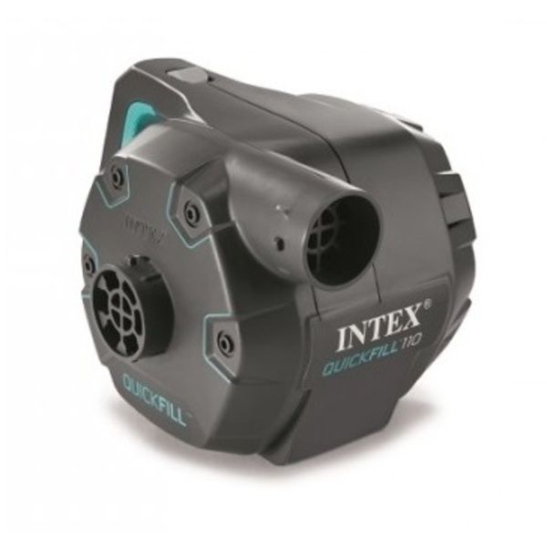 Насос электрический Intex 66644 QuickFill AC, от сети, 3 насадки