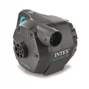 Насос электрический Intex 66644 QuickFill AC, от сети, 3 насадки