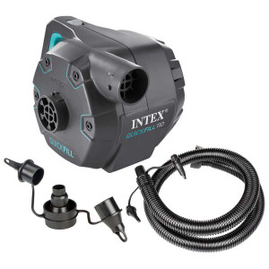 Насос электрический Intex 66644 QuickFill AC, от сети, 3 насадки