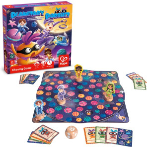 Настольная игра Hape Планетные догонялки, с 4-х лет