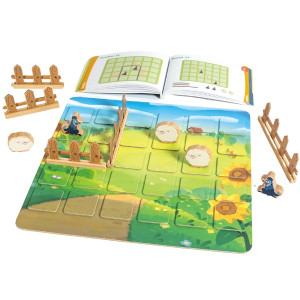 Настольная игра Hape Защита овечек, с 4-х лет