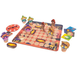 Настольная игра Hape Волшебная неразбериха, с 3-х лет