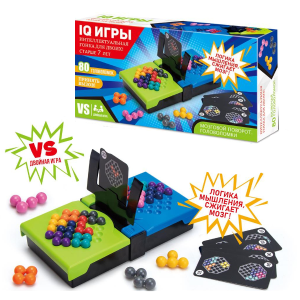 Настольная игра IQ Игры, 80 головоломок, для двоих