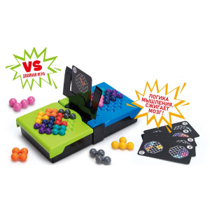 Настольная игра IQ Игры, 80 головоломок, для двоих