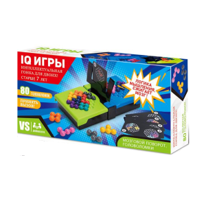 Настольная игра IQ Игры, 80 головоломок, для двоих