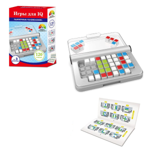 Настольная игра: Игры для IQ, 120 одиночных головоломок
