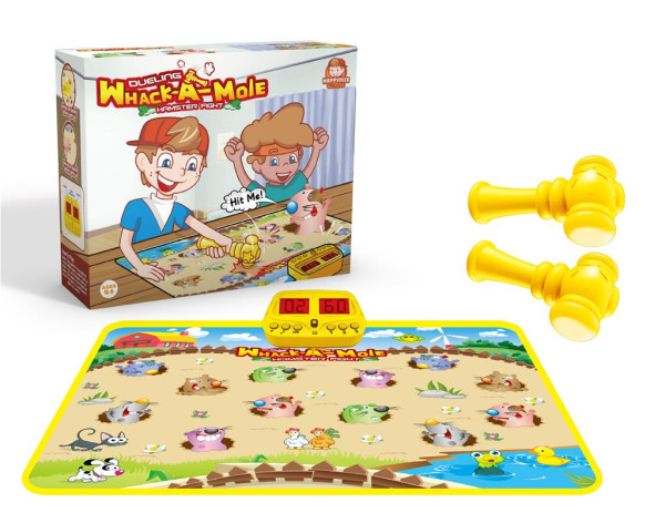 Настольная игра Бой кротов, со звуком