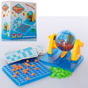 Игра настольная 888 Бинго, с барабаном с 3-х лет