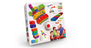 Настольная игра Danko Toys Color Crazy Cubes, с 4 лет