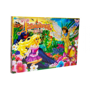 Игра настольная Danko Toys Дюймовочка, от 3-х лет