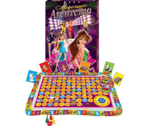 Игра настольная Danko Toys Модельное агенство, от 6-ти лет
