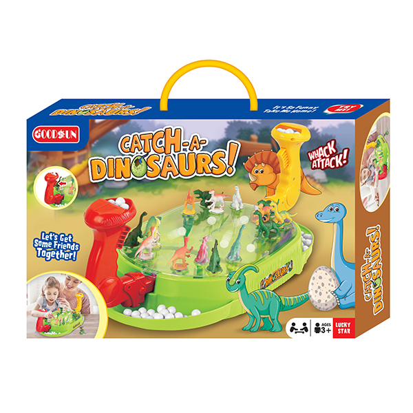 Настольная игра Essa Toys 8921 Поймать динозавров