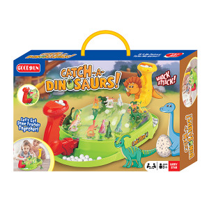 Настольная игра Essa Toys 8921 Поймать динозавров