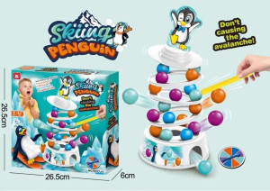 Настольная игра XS977-41 Ледяная башня пингвинов, от 5-ти лет