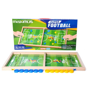Настольная игра Maximus Футбол/Звездные войны, деревянная, с 3-х лет