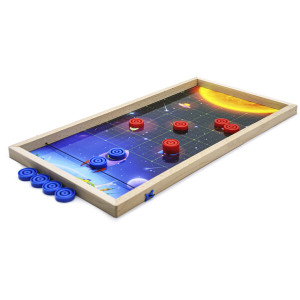 Настольная игра Maximus Футбол/Звездные войны, деревянная, с 3-х лет