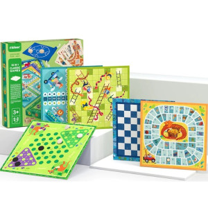 Настольная игра Mideer 32 в 1, с 3-х лет
