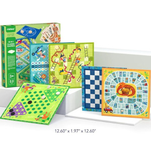 Настольная игра Mideer 32 в 1, с 3-х лет
