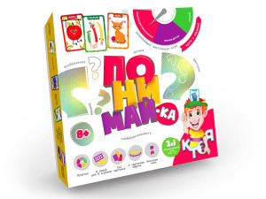 Игра настольная Danko Toys Понимай-ка, с 8 лет