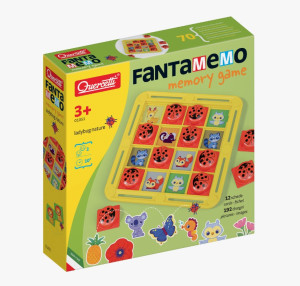 Настольная игра Quercetti FantaMemo - Божья коровка