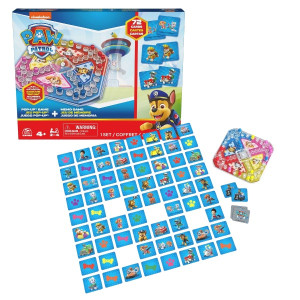 Настольная игра Spin Master Щенячий патруль - Поп-ап, 2 игры