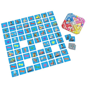 Настольная игра Spin Master Щенячий патруль - Поп-ап, 2 игры