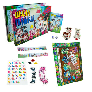 Настольная игра Strateg Школа Пашки, 3D поле, с 4-х лет