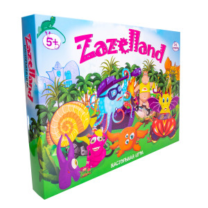 Настольная игра Strateg Zazelland, с 5 лет
