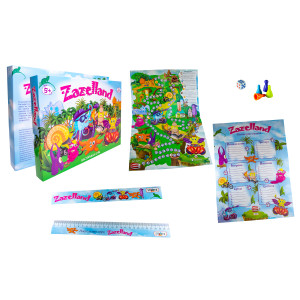 Настольная игра Strateg Zazelland, с 5 лет