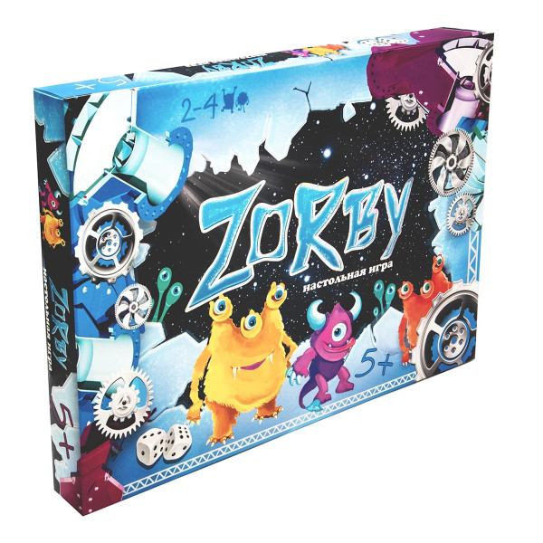 Настольная игра Strateg ZORBY, с 5 лет