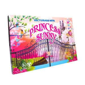Настольная игра Strateg Princess Sunny, от 5 лет