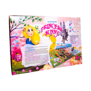 Настольная игра Strateg Princess Sunny, от 5 лет