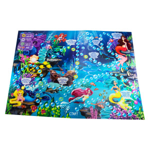 Настольная игра Strateg Путешествие Mermaid, с 5 лет