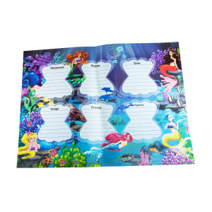 Настольная игра Strateg Путешествие Mermaid, с 5 лет