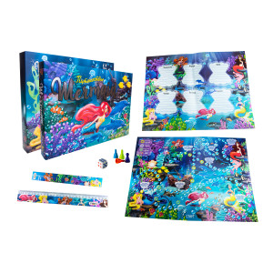 Настольная игра Strateg Путешествие Mermaid, с 5 лет