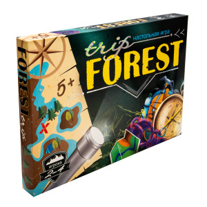 Настольная игра Strateg Trip Forest, с 5 лет