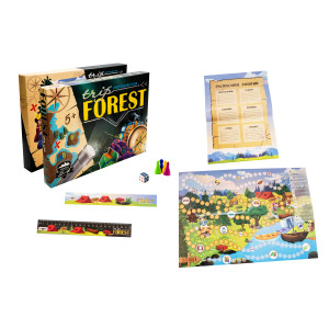Настольная игра Strateg Trip Forest, с 5 лет