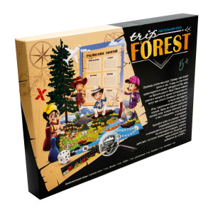 Настольная игра Strateg Trip Forest, с 5 лет