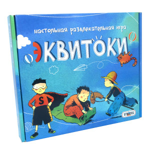 Настольная игра Strateg Эквитоки, 56/112/224 карточки, с 8-и лет