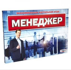 Настольная игра Strateg Менеджер, с 6-ти лет