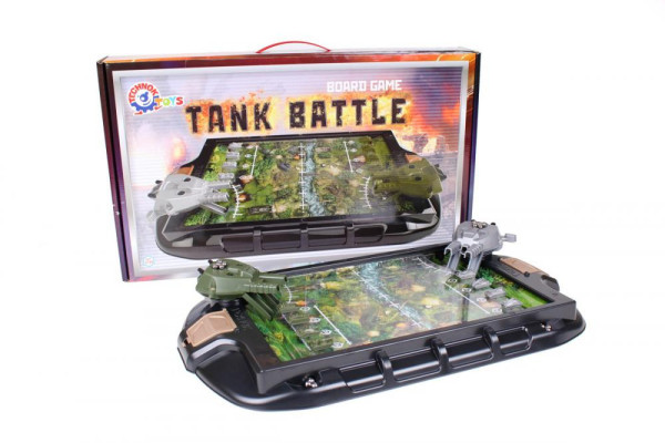 Игра настольная ТехноК Танковые баталии, с 6-ти лет
