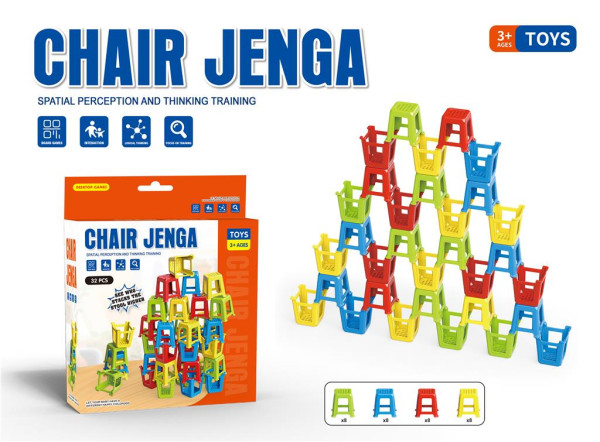 Развивающая игра Toys Char Jenga Балансир