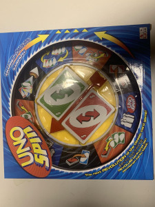 Настольная игра UNO Spin, с 7-и лет