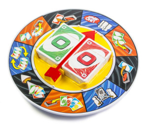 Настольная игра UNO Spin, с 7-и лет