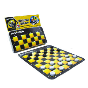 Игровой набор Maximus MX5446 Шахматы/шашки, картонный