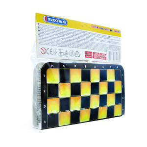 Игровой набор Maximus MX5446 Шахматы/шашки, картонный