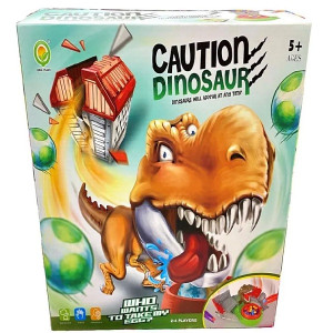Настольная игра Essa Toys 1268 Осторожно Динозавр, со звуком, от 5 лет