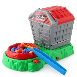 Настольная игра Essa Toys 1268 Осторожно Динозавр, со звуком, от 5 лет
