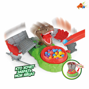Настольная игра Essa Toys 1268 Осторожно Динозавр, со звуком, от 5 лет