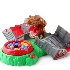 Настольная игра Essa Toys 1268 Осторожно Динозавр, со звуком, от 5 лет